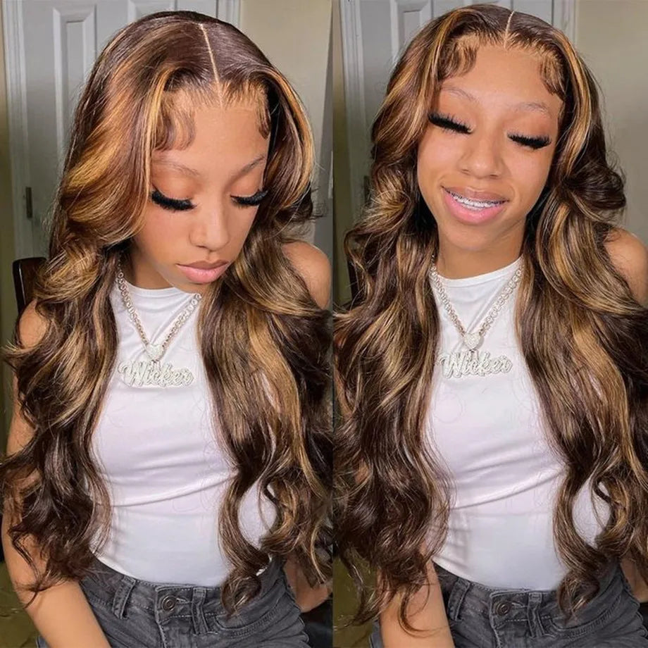 Human Hair Body Wave Human Hair Wigs Brazilian