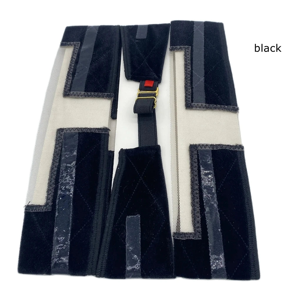 Lace Wig Grip Non-slip Soft Velvet Women Wig Grips Headband Women Velvet Wig Accessories Grip Scarf Headband Adjustable