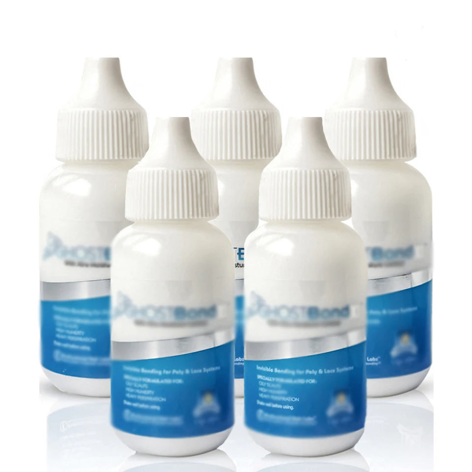 1-5PC Waterproof Glue For Hair Wig Glue For Lace Front Wig/Toupee/Closure/Hair Extension And Remover Super Bonding Adhesive Glue