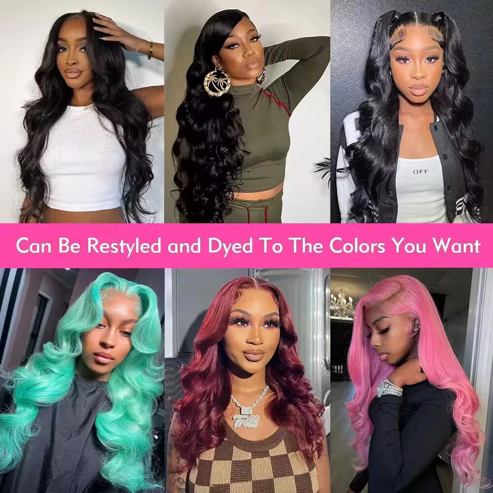 Body Wave Lace Front Wig Pre Plucked