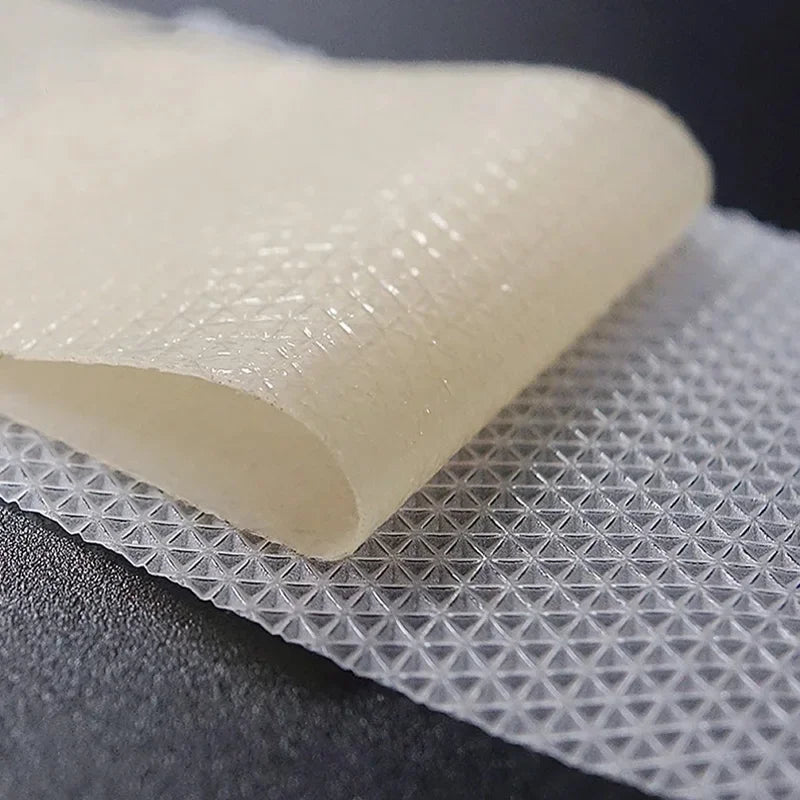 Wig Adhesive Tape Lace Wig Grids Silicone Lace Tape Healer Breathable Wig Knots Healer Hair Tape Non-Slip Silicone Scar wig glue