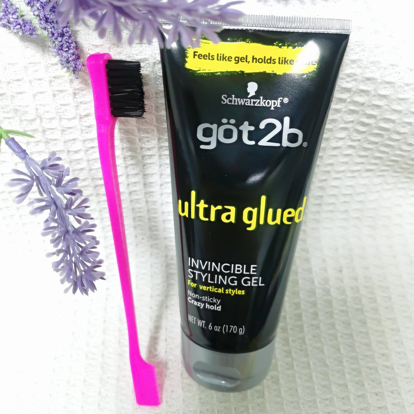 Got 2b glued 35g Hair Gel got2b Glued got2b glued spray got2be freeze spray for wig adhesives dege control gel freeshipping 170g