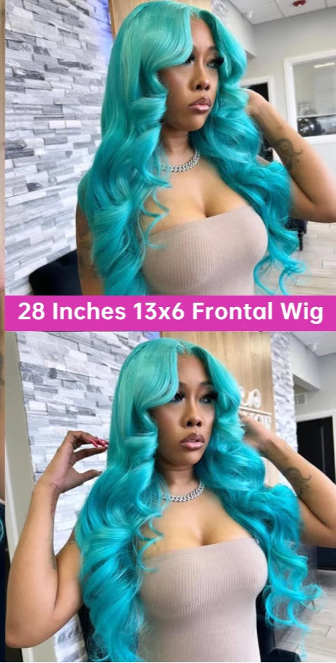 Lace Front Wig Body Wave Pre Plucked For Women