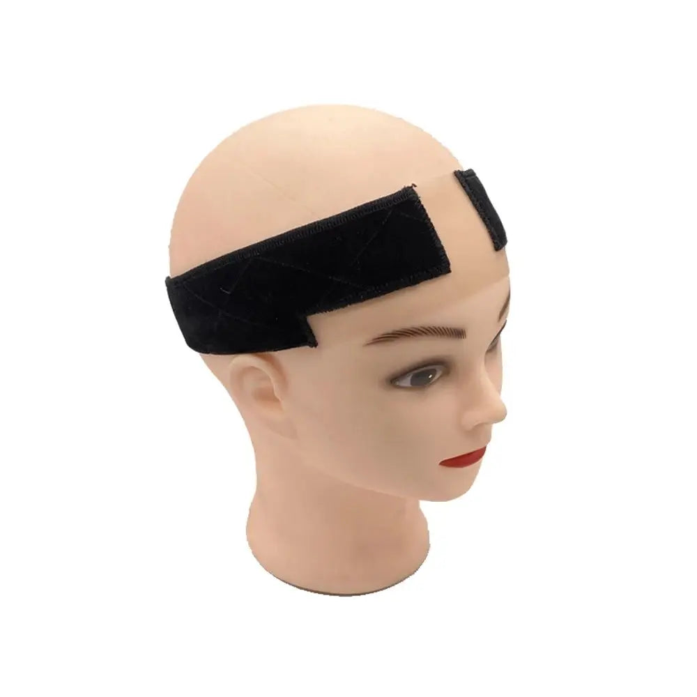 Lace Wig Grip Non-slip Soft Velvet Women Wig Grips Headband Women Velvet Wig Accessories Grip Scarf Headband Adjustable