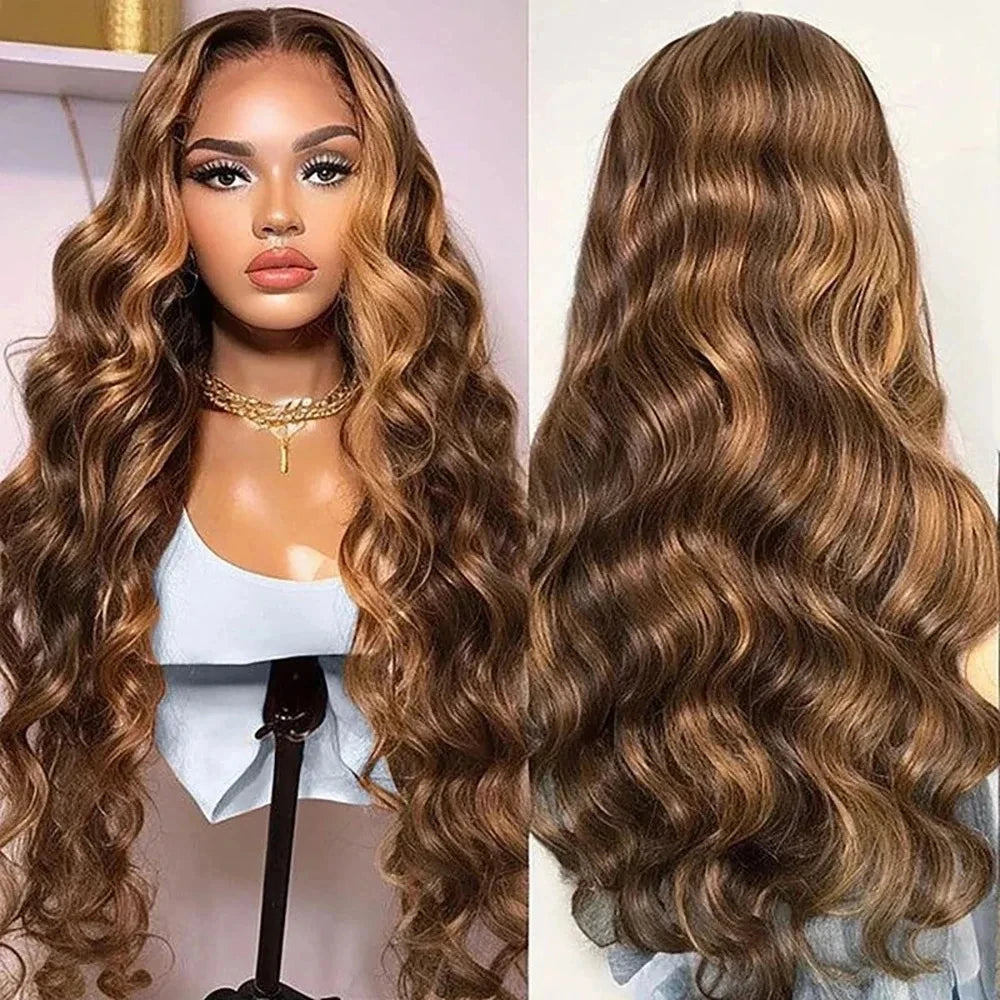 Lace Frontal Wigs Body Wave Wig Brazilian Hair
