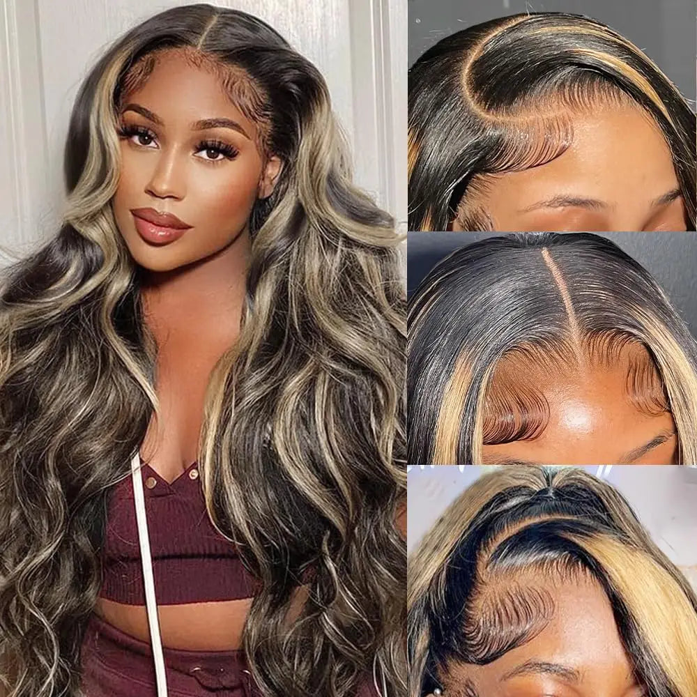 Body Wave Wig Human Hair Lace Frontal Wig