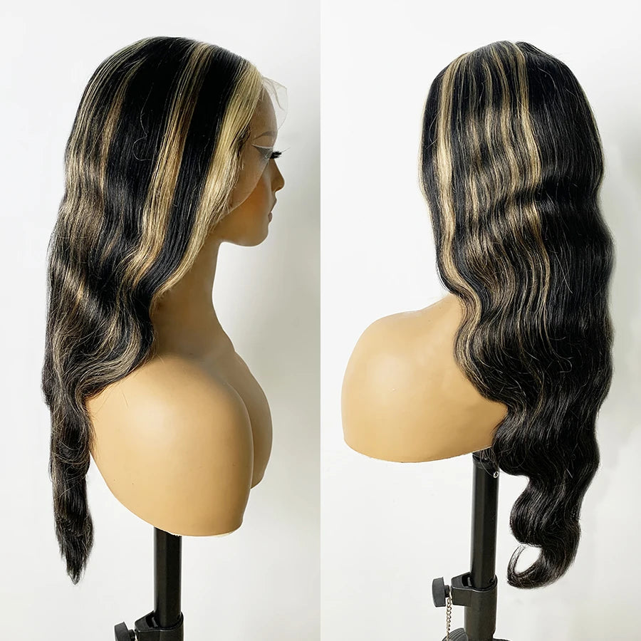Body Wave Wig Human Hair Lace Frontal Wig