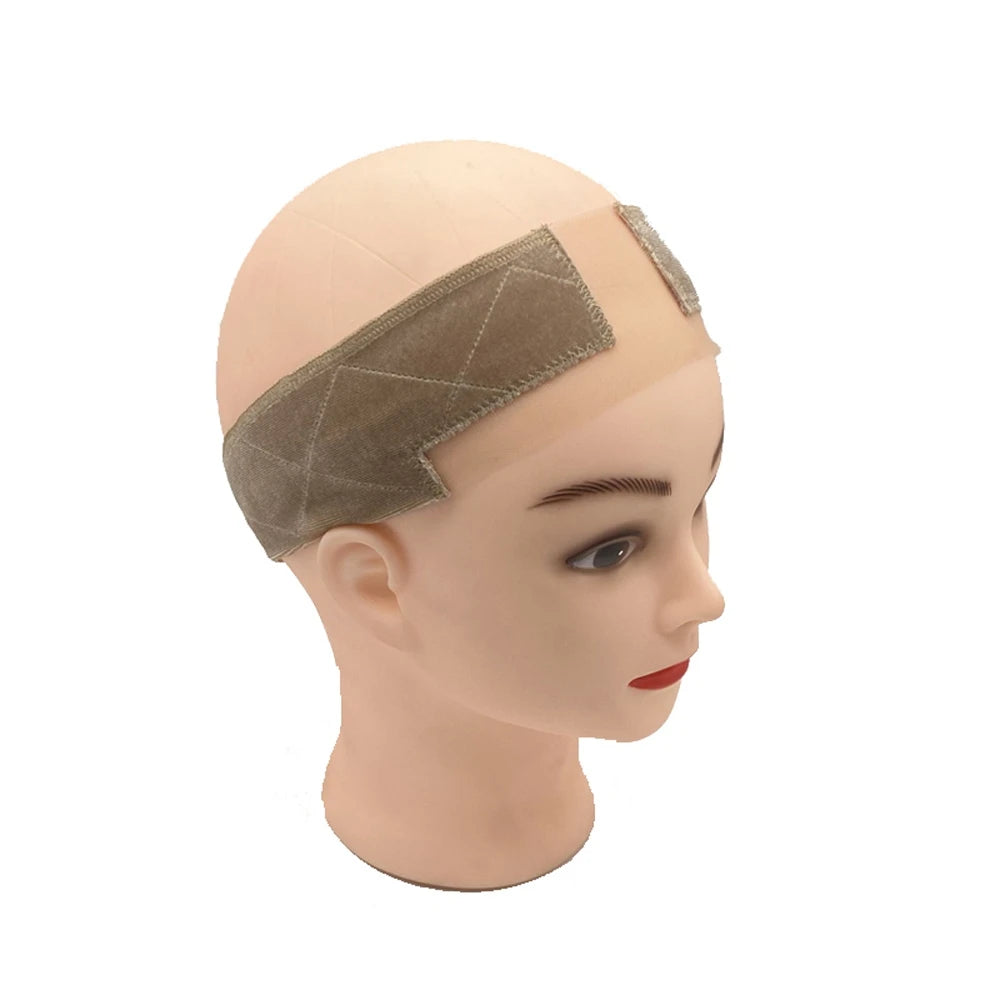 Lace Wig Grip Non-slip Soft Velvet Women Wig Grips Headband Women Velvet Wig Accessories Grip Scarf Headband Adjustable