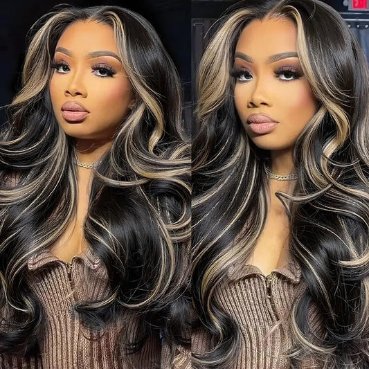 Body Wave Wig Human Hair Lace Frontal Wig