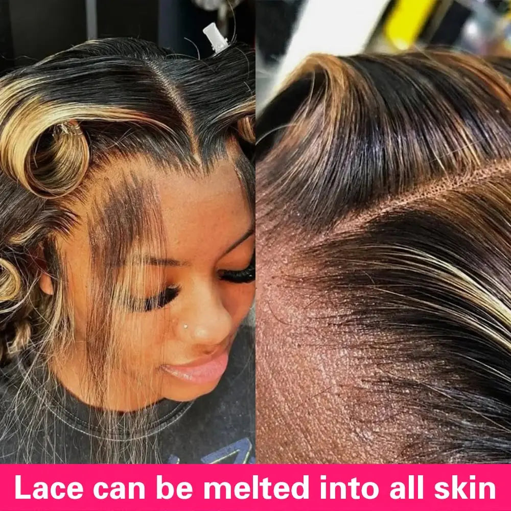 Body Wave Wig Human Hair Lace Frontal Wig