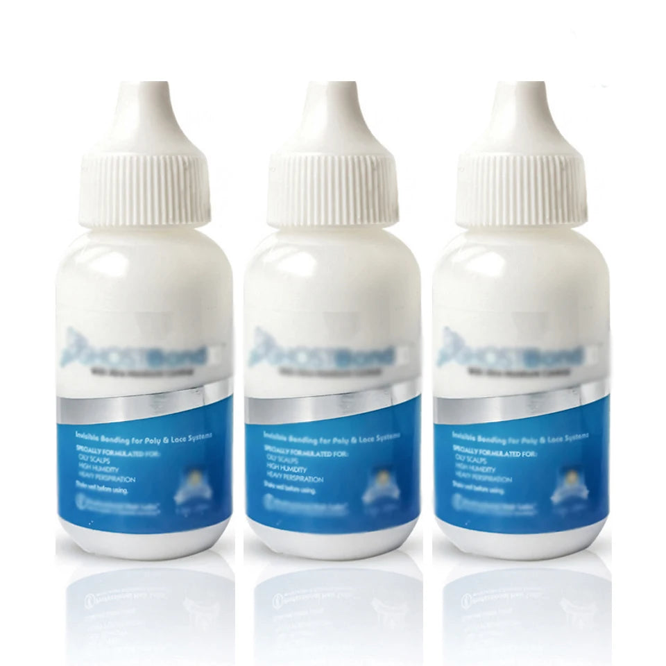 1-5PC Waterproof Glue For Hair Wig Glue For Lace Front Wig/Toupee/Closure/Hair Extension And Remover Super Bonding Adhesive Glue