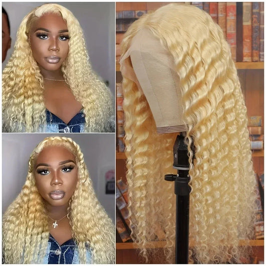 Deep Wave 613 HD Lace Frontal Wig