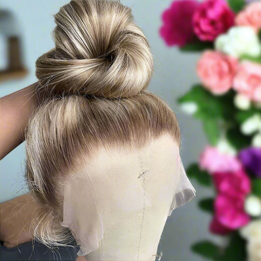 13x4 13x6 Wigs for Women Transparent Lace Front Wig Human Hair Preplucked