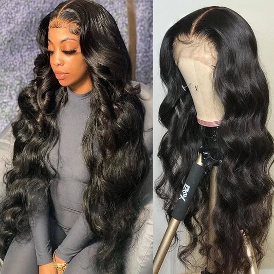 Body Wave Lace Front Wig Pre Plucked