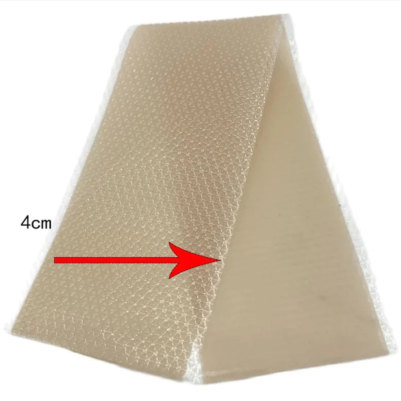 Wig Adhesive Tape Lace Wig Grids Silicone Lace Tape Healer Breathable Wig Knots Healer Hair Tape Non-Slip Silicone Scar wig glue