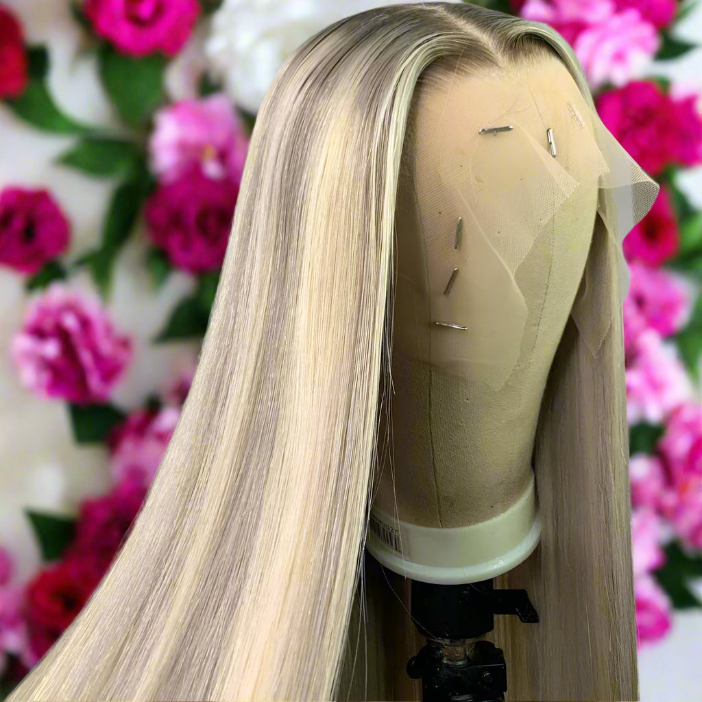 13x4 13x6 Wigs for Women Transparent Lace Front Wig Human Hair Preplucked