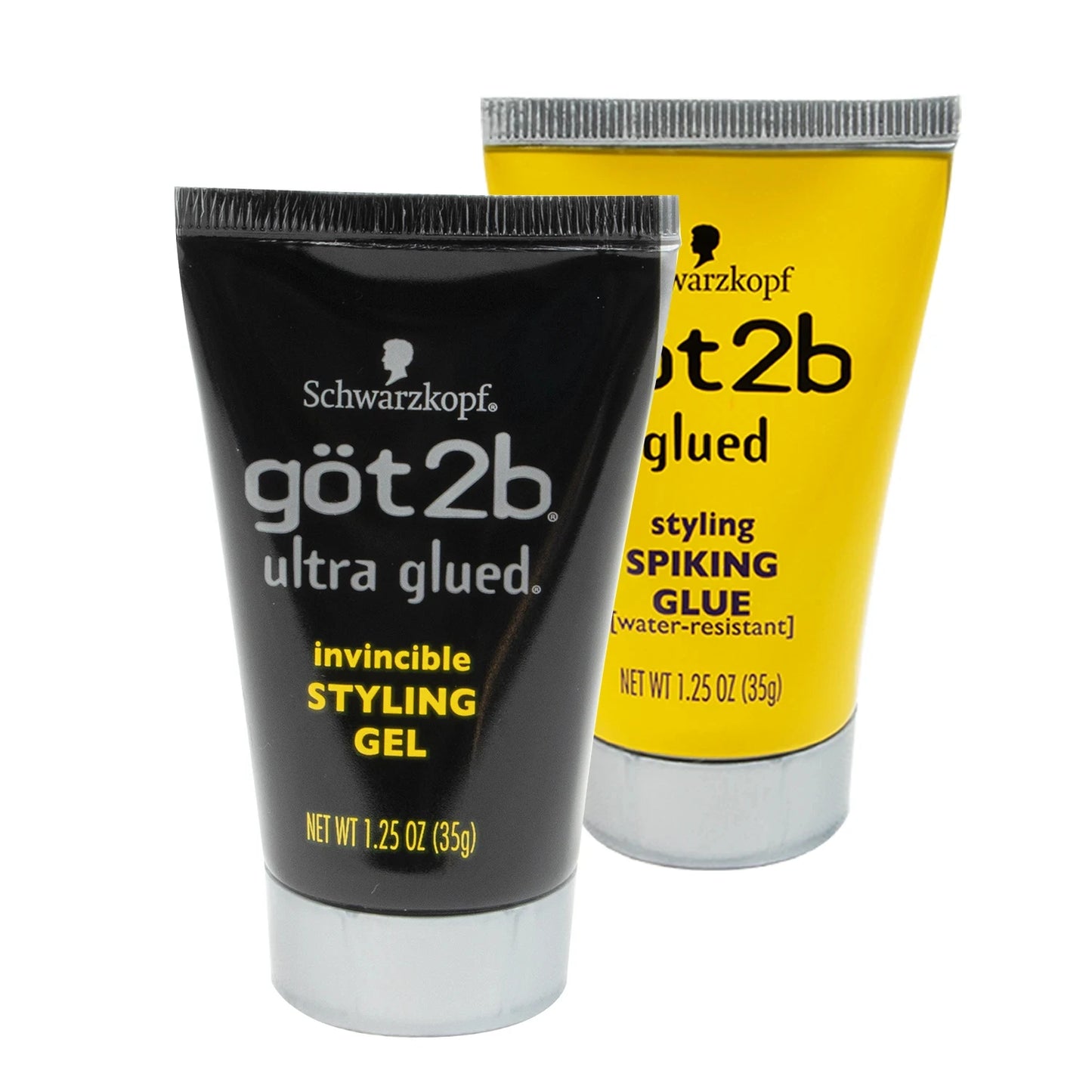 Got 2b glued 35g Hair Gel got2b Glued got2b glued spray got2be freeze spray for wig adhesives dege control gel freeshipping 170g