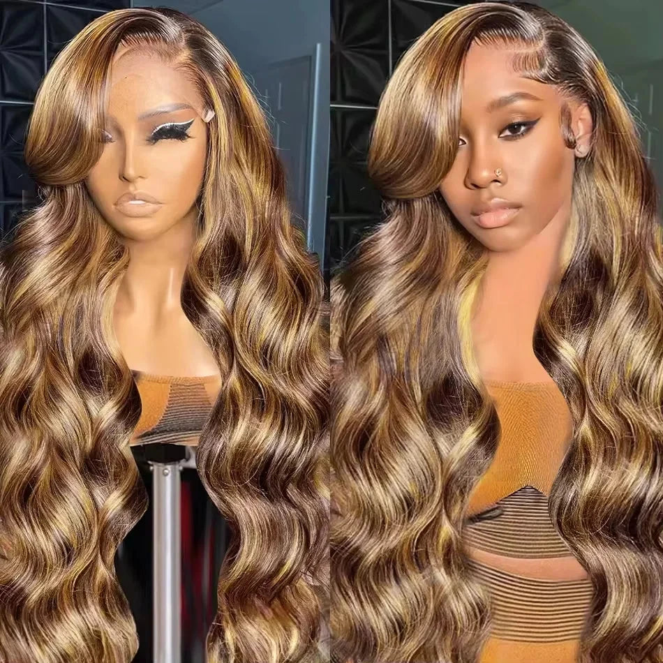 Lace Frontal Wigs Body Wave Wig Brazilian Hair