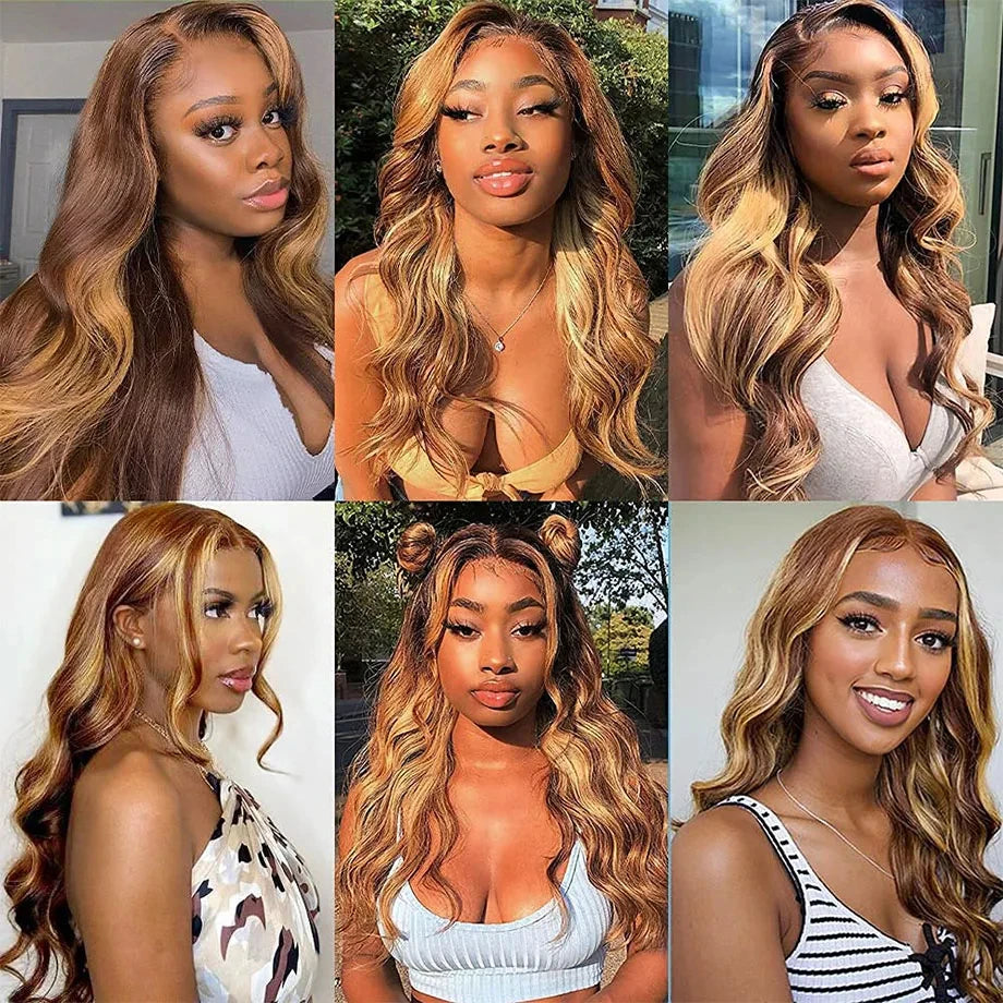 Lace Frontal Wigs Body Wave Wig Brazilian Hair