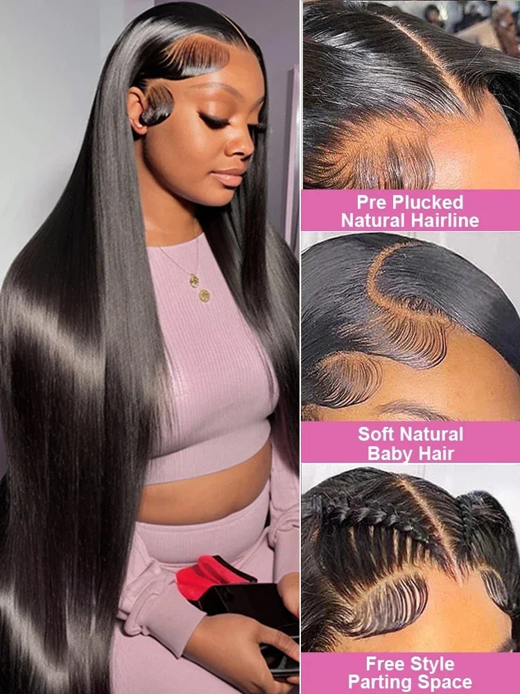 Frontal Wig For Women Brazilian Wigs Human Hair