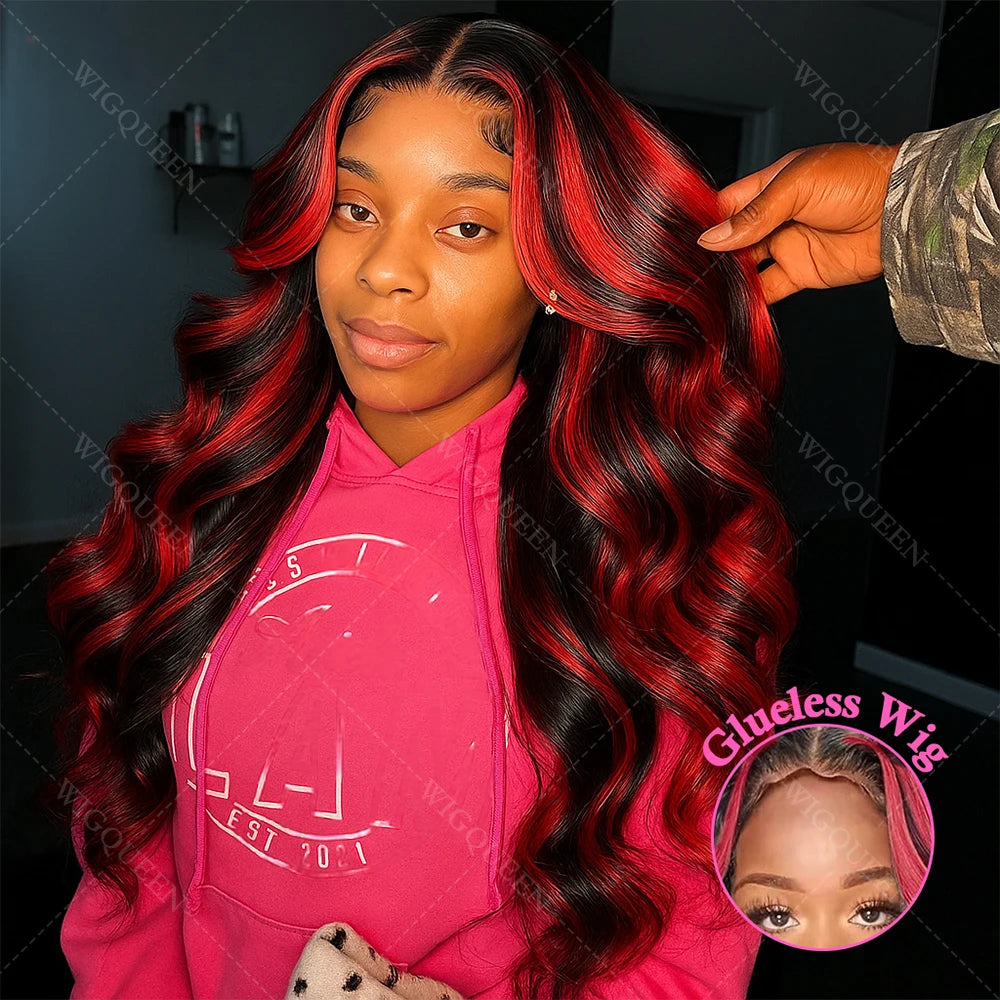 Lace Front Closure Body Wave Glueless Wigs Human Hair