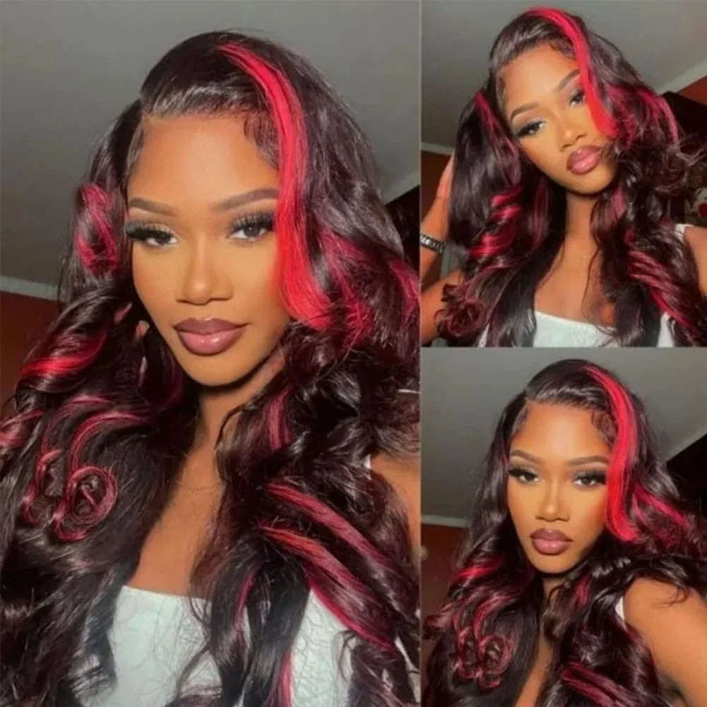 Lace Front Closure Body Wave Glueless Wigs Human Hair