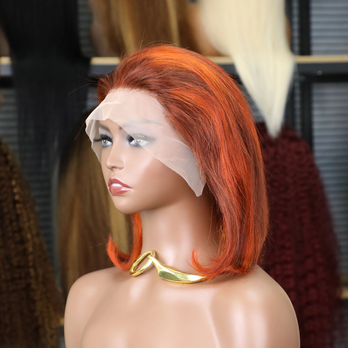 Bob Wig Human Hair Lace Wigs Brazilian Hair