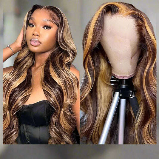 Lace Frontal Wigs Body Wave Wig Brazilian Hair