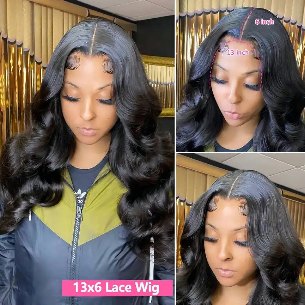 Body Wave Lace Front Wig Pre Plucked
