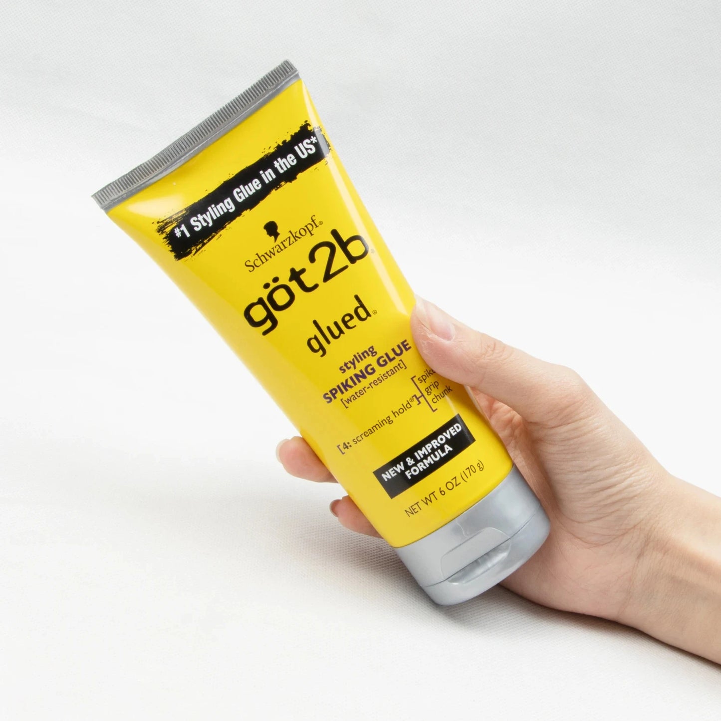 Got 2b glued 35g Hair Gel got2b Glued got2b glued spray got2be freeze spray for wig adhesives dege control gel freeshipping 170g