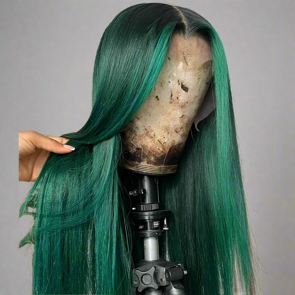 Bone Straight 13x4 13x6 Lace Frontal Wigs Human Hair PrePlucked