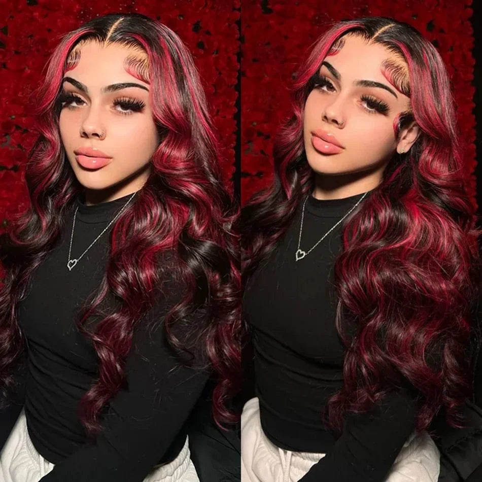 Lace Front Closure Body Wave Glueless Wigs Human Hair