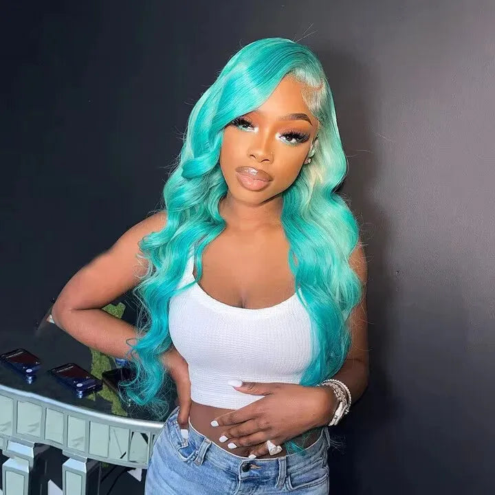 4x4 Glueless Wig Human Hair Ready To Wear Body Wave Lace Front