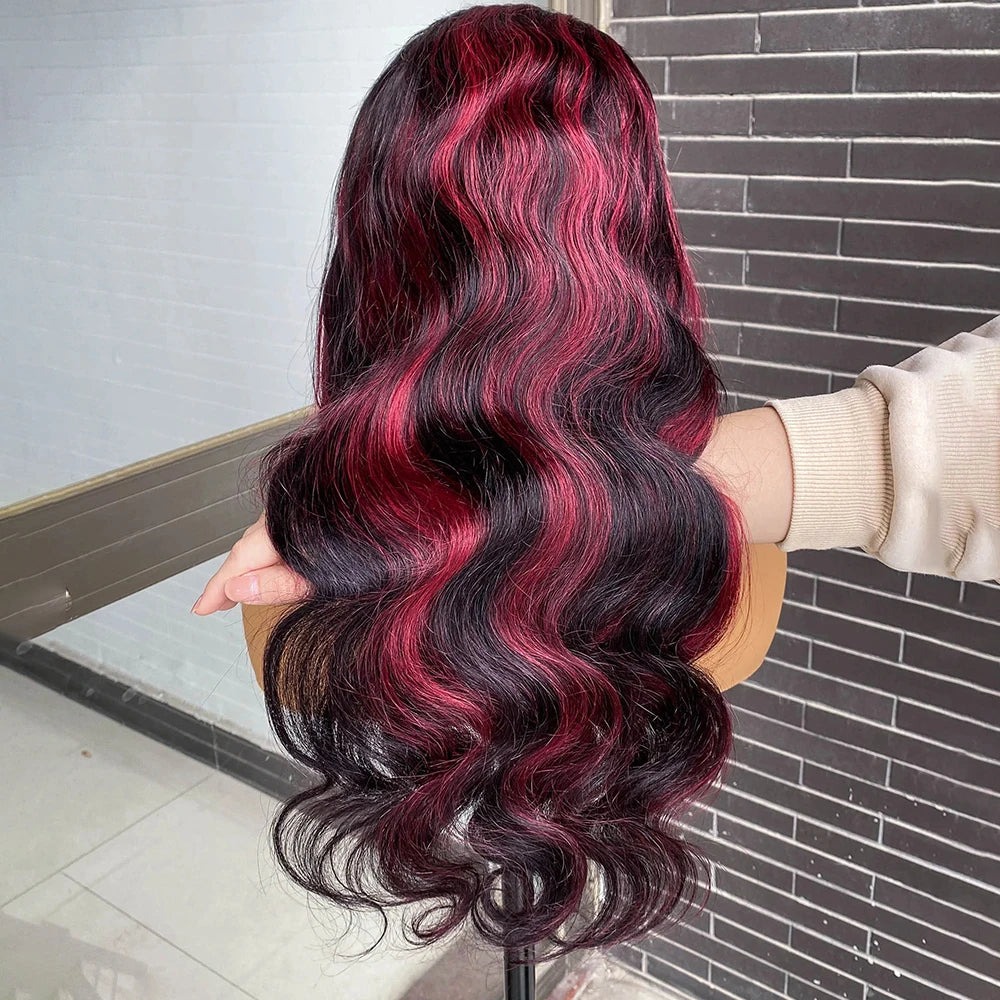Lace Front Closure Body Wave Glueless Wigs Human Hair