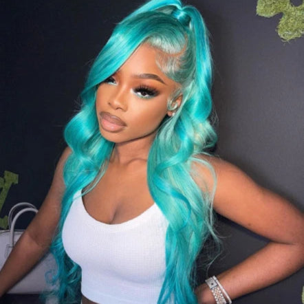 Lace Front Wig Body Wave Pre Plucked For Women